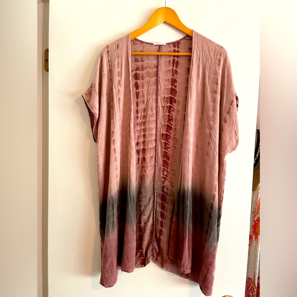 Tye dye kimono